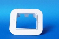 Show details for LINUM WANDABDECKUNG 105 MM - RAL9003 ,  alte Kode : WR.105W, Art.Nr. :ADP-1511-010 Picture of LINUM WANDABDECKUNG 105 MM - RAL9003 ,  alte Kode : WR.105W, Art.Nr. :ADP-1511-010