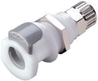 Show details for CPC Kupplungen 3/8 PTF Non-Valved Panel Mount  Acetal (POM) Coupling Body - 25 Stk,  Art.Nr. : APC12006 Picture of CPC Kupplungen 3/8 PTF Non-Valved Panel Mount  Acetal (POM) Coupling Body - 25 Stk,  Art.Nr. : APC12006