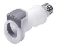 Show details for CPC Kupplungen 1/4 In-Line  Acetal (POM) Coupling Body with Shroud- 25 Stk,  Art.Nr. : APC13004SH Picture of CPC Kupplungen 1/4 In-Line  Acetal (POM) Coupling Body with Shroud- 25 Stk,  Art.Nr. : APC13004SH