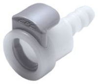 Show details for CPC Kupplungen 1/4 Hose Barb Non-Valved In-Line  Acetal (POM) Coupling Body - 25 Stk,  Art.Nr. : APC17004 Picture of CPC Kupplungen 1/4 Hose Barb Non-Valved In-Line  Acetal (POM) Coupling Body - 25 Stk,  Art.Nr. : APC17004