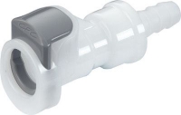 Show details for CPC Kupplungen 1/4 In-Line Hose Barb  Acetal (POM) Coupling Body with Shroud- 25 Stk,  Art.Nr. : APC17004SH Picture of CPC Kupplungen 1/4 In-Line Hose Barb  Acetal (POM) Coupling Body with Shroud- 25 Stk,  Art.Nr. : APC17004SH