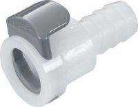 Show details for CPC Kupplungen 3/8 In-Line Hose Barb Non-Valved  Acetal (POM) Coupling Body - 25 Stk,  Art.Nr. : APC17006 Picture of CPC Kupplungen 3/8 In-Line Hose Barb Non-Valved  Acetal (POM) Coupling Body - 25 Stk,  Art.Nr. : APC17006