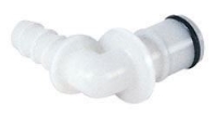 Show details for CPC Kupplungen 1/4 Hose Barb Non-Valved Elbow  Acetal (POM) Coupling Insert- 25 Stk,  Art.Nr. : APC23004 Picture of CPC Kupplungen 1/4 Hose Barb Non-Valved Elbow  Acetal (POM) Coupling Insert- 25 Stk,  Art.Nr. : APC23004
