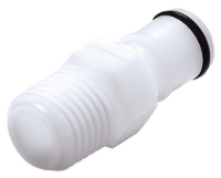Show details for CPC Kupplungen 1/4 NPT Non-Valved  Acetal (POM) Coupling Insert- 25 Stk,  Art.Nr. : APC24004 Picture of CPC Kupplungen 1/4 NPT Non-Valved  Acetal (POM) Coupling Insert- 25 Stk,  Art.Nr. : APC24004