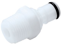 Show details for CPC Kupplungen 3/8 NPT Non-Valved  Acetal (POM) Coupling Insert- 25 Stk,  Art.Nr. : APC24006 Picture of CPC Kupplungen 3/8 NPT Non-Valved  Acetal (POM) Coupling Insert- 25 Stk,  Art.Nr. : APC24006