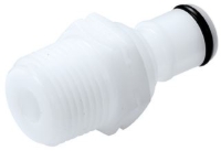 Show details for CPC Kupplungen 3/8 BSPT Non-Valved  Acetal (POM) Coupling Insert- 25 Stk,  Art.Nr. : APC24006BSPT Picture of CPC Kupplungen 3/8 BSPT Non-Valved  Acetal (POM) Coupling Insert- 25 Stk,  Art.Nr. : APC24006BSPT