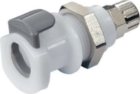 Show details for CPC Kupplungen 1/4 PTF Valved Panel Mount  Acetal (POM) Coupling Body - 25 Stk,  Art.Nr. : APCD12004 Picture of CPC Kupplungen 1/4 PTF Valved Panel Mount  Acetal (POM) Coupling Body - 25 Stk,  Art.Nr. : APCD12004