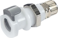 Show details for CPC Kupplungen 10mm PTF Valved Panel Mount  Acetal (POM) Coupling Body - 25 Stk,  Art.Nr. : APCD120M10 Picture of CPC Kupplungen 10mm PTF Valved Panel Mount  Acetal (POM) Coupling Body - 25 Stk,  Art.Nr. : APCD120M10