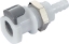 Show details for CPC Kupplungen 1/4 Hose Barb Valved Panel Mount  Acetal (POM) Coupling Body - 25 Stk,  Art.Nr. : APCD16004 Picture of CPC Kupplungen 1/4 Hose Barb Valved Panel Mount  Acetal (POM) Coupling Body - 25 Stk,  Art.Nr. : APCD16004