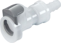 Show details for CPC Kupplungen 1/4 Valved In-Line  Acetal (POM) Coupling Body with Shroud- 25 Stk,  Art.Nr. : APCD17004SH Picture of CPC Kupplungen 1/4 Valved In-Line  Acetal (POM) Coupling Body with Shroud- 25 Stk,  Art.Nr. : APCD17004SH