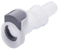 Show details for CPC Kupplungen 3/8 Valved In-Line  Acetal (POM) Coupling Body with Shroud- 25 Stk,  Art.Nr. : APCD17006SH Picture of CPC Kupplungen 3/8 Valved In-Line  Acetal (POM) Coupling Body with Shroud- 25 Stk,  Art.Nr. : APCD17006SH