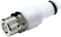 Show details for CPC Kupplungen 8mm PTF Valved In-Line  Acetal (POM) Coupling Insert- 25 Stk,  Art.Nr. : APCD200M8 Picture of CPC Kupplungen 8mm PTF Valved In-Line  Acetal (POM) Coupling Insert- 25 Stk,  Art.Nr. : APCD200M8