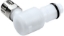 Show details for CPC Kupplungen 1/4 PTF Valved Elbow  Acetal (POM) Coupling Insert- 25 Stk,  Art.Nr. : APCD21004 Picture of CPC Kupplungen 1/4 PTF Valved Elbow  Acetal (POM) Coupling Insert- 25 Stk,  Art.Nr. : APCD21004