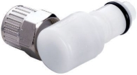 Show details for CPC Kupplungen 3/8 PTF Valved Elbow  Acetal (POM) Coupling Insert- 25 Stk,  Art.Nr. : APCD21006 Picture of CPC Kupplungen 3/8 PTF Valved Elbow  Acetal (POM) Coupling Insert- 25 Stk,  Art.Nr. : APCD21006