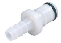 Show details for CPC Kupplungen 1/4 Hose Barb Valved In-Line  Acetal (POM) Coupling Insert- 25 Stk,  Art.Nr. : APCD22004 Picture of CPC Kupplungen 1/4 Hose Barb Valved In-Line  Acetal (POM) Coupling Insert- 25 Stk,  Art.Nr. : APCD22004