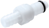 Show details for CPC Kupplungen 3/8 Hose Barb Valved In-Line  Acetal (POM) Coupling Insert- 25 Stk,  Art.Nr. : APCD22006 Picture of CPC Kupplungen 3/8 Hose Barb Valved In-Line  Acetal (POM) Coupling Insert- 25 Stk,  Art.Nr. : APCD22006