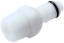Show details for CPC Kupplungen 3/8 NPT Valved  Acetal (POM) Coupling Insert- 25 Stk,  Art.Nr. : APCD24006 Picture of CPC Kupplungen 3/8 NPT Valved  Acetal (POM) Coupling Insert- 25 Stk,  Art.Nr. : APCD24006