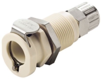 Show details for CPC Kupplungen 3/8 PTF Non-Valved Panel Mount Polypropylene Coupling Body- 25 Stk,  Art.Nr. : PLC1200612 Picture of CPC Kupplungen 3/8 PTF Non-Valved Panel Mount Polypropylene Coupling Body- 25 Stk,  Art.Nr. : PLC1200612