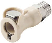 Show details for CPC Kupplungen 3/8 PTF Non-Valved In-Line Polypropylene Coupling Body- 25 Stk,  Art.Nr. : PLC1300612 Picture of CPC Kupplungen 3/8 PTF Non-Valved In-Line Polypropylene Coupling Body- 25 Stk,  Art.Nr. : PLC1300612
