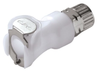 Show details for CPC Kupplungen 10mm PTF Non-Valved In-Line Acetal Coupling Body- 25 Stk,  Art.Nr. : PLC130M10 Picture of CPC Kupplungen 10mm PTF Non-Valved In-Line Acetal Coupling Body- 25 Stk,  Art.Nr. : PLC130M10