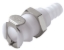 Show details for CPC Kupplungen 3/8 Hose Barb Non-Valved Panel Mount Acetal Coupling Body- 25 Stk,  Art.Nr. : PLC16006 Picture of CPC Kupplungen 3/8 Hose Barb Non-Valved Panel Mount Acetal Coupling Body- 25 Stk,  Art.Nr. : PLC16006