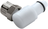 Show details for CPC Kupplungen 3/8 PTF Non-Valved Elbow Acetal Coupling Insert- 25 Stk,  Art.Nr. : PLC21006 Picture of CPC Kupplungen 3/8 PTF Non-Valved Elbow Acetal Coupling Insert- 25 Stk,  Art.Nr. : PLC21006