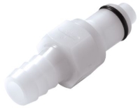 Show details for CPC Kupplungen 3/8 Hose Barb Non-Valved In-Line Acetal Coupling Insert- 25 Stk,  Art.Nr. : PLC22006 Picture of CPC Kupplungen 3/8 Hose Barb Non-Valved In-Line Acetal Coupling Insert- 25 Stk,  Art.Nr. : PLC22006