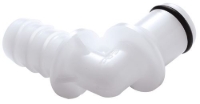 Show details for CPC Kupplungen 1/4 Hose Barb Non-Valved Elbow Acetal Coupling Insert- 25 Stk,  Art.Nr. : PLC23004 Picture of CPC Kupplungen 1/4 Hose Barb Non-Valved Elbow Acetal Coupling Insert- 25 Stk,  Art.Nr. : PLC23004