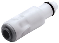 Show details for CPC Kupplungen 1/4 JG Non-Valved In-Line Acetal Coupling Insert- 25 Stk,  Art.Nr. : PLC29004 Picture of CPC Kupplungen 1/4 JG Non-Valved In-Line Acetal Coupling Insert- 25 Stk,  Art.Nr. : PLC29004