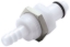 Show details for CPC Kupplungen 1/4 Hose Barb Non-Valved Panel Mount Acetal Coupling Insert- 25 Stk,  Art.Nr. : PLC42004 Picture of CPC Kupplungen 1/4 Hose Barb Non-Valved Panel Mount Acetal Coupling Insert- 25 Stk,  Art.Nr. : PLC42004