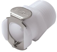 Show details for CPC Kupplungen 3/8 NPT Valved Acetal Coupling Body- 25 Stk,  Art.Nr. : PLCD10006 Picture of CPC Kupplungen 3/8 NPT Valved Acetal Coupling Body- 25 Stk,  Art.Nr. : PLCD10006