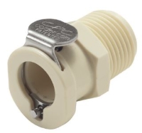 Show details for CPC Kupplungen 3/8 NPT Valved Polypropylene Coupling Body- 25 Stk,  Art.Nr. : PLCD1000612 Picture of CPC Kupplungen 3/8 NPT Valved Polypropylene Coupling Body- 25 Stk,  Art.Nr. : PLCD1000612