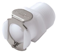 Show details for CPC Kupplungen 3/8 BSPT Valved Acetal Coupling Body- 25 Stk,  Art.Nr. : PLCD10006BSPT Picture of CPC Kupplungen 3/8 BSPT Valved Acetal Coupling Body- 25 Stk,  Art.Nr. : PLCD10006BSPT