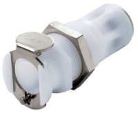 Show details for CPC Kupplungen 1/4 JG Valved Panel Mount Acetal Coupling Body- 25 Stk,  Art.Nr. : PLCD11004 Picture of CPC Kupplungen 1/4 JG Valved Panel Mount Acetal Coupling Body- 25 Stk,  Art.Nr. : PLCD11004