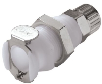 Show details for CPC Kupplungen 3/8 PTF Valved Panel Mount Acetal Coupling Body- 25 Stk,  Art.Nr. : PLCD12006 Picture of CPC Kupplungen 3/8 PTF Valved Panel Mount Acetal Coupling Body- 25 Stk,  Art.Nr. : PLCD12006