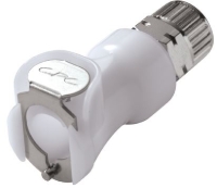Show details for CPC Kupplungen 10mm PTF Valved In-Line Acetal Coupling Body- 25 Stk,  Art.Nr. : PLCD130M10 Picture of CPC Kupplungen 10mm PTF Valved In-Line Acetal Coupling Body- 25 Stk,  Art.Nr. : PLCD130M10