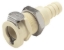 Show details for CPC Kupplungen 3/8 Hose Barb Valved Panel Mount Polypropylene Coupling Body- 25 Stk,  Art.Nr. : PLCD1600612 Picture of CPC Kupplungen 3/8 Hose Barb Valved Panel Mount Polypropylene Coupling Body- 25 Stk,  Art.Nr. : PLCD1600612