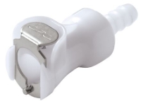 Show details for CPC Kupplungen 1/4 Hose Barb Valved In-Line Acetal Coupling Body- 25 Stk,  Art.Nr. : PLCD17004 Picture of CPC Kupplungen 1/4 Hose Barb Valved In-Line Acetal Coupling Body- 25 Stk,  Art.Nr. : PLCD17004