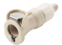 Show details for CPC Kupplungen 1/4 SofTube Valved In-Line Polypropylene Coupling Body- 25 Stk,  Art.Nr. : PLCD17040612 Picture of CPC Kupplungen 1/4 SofTube Valved In-Line Polypropylene Coupling Body- 25 Stk,  Art.Nr. : PLCD17040612
