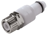 Show details for CPC Kupplungen 10mm PTF Valved In-Line Acetal Coupling Insert- 25 Stk,  Art.Nr. : PLCD200M10 Picture of CPC Kupplungen 10mm PTF Valved In-Line Acetal Coupling Insert- 25 Stk,  Art.Nr. : PLCD200M10
