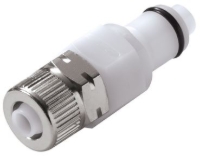 Show details for CPC Kupplungen 8mm PTF Valved In-Line Acetal Coupling Insert- 25 Stk,  Art.Nr. : PLCD200M8 Picture of CPC Kupplungen 8mm PTF Valved In-Line Acetal Coupling Insert- 25 Stk,  Art.Nr. : PLCD200M8