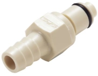 Show details for CPC Kupplungen 3/8 Hose Barb Valved In-Line Polypropylene Coupling Insert- 25 Stk,  Art.Nr. : PLCD2200612 Picture of CPC Kupplungen 3/8 Hose Barb Valved In-Line Polypropylene Coupling Insert- 25 Stk,  Art.Nr. : PLCD2200612