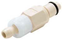 Show details for CPC Kupplungen 1/4 SofTube Valved Polypropylene Coupling Insert- 25 Stk,  Art.Nr. : PLCD22040612 Picture of CPC Kupplungen 1/4 SofTube Valved Polypropylene Coupling Insert- 25 Stk,  Art.Nr. : PLCD22040612
