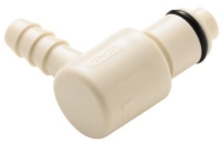 Show details for CPC Kupplungen 1/4 Hose Barb Valved Elbow Polypropylene Coupling Insert- 25 Stk,  Art.Nr. : PLCD2300412 Picture of CPC Kupplungen 1/4 Hose Barb Valved Elbow Polypropylene Coupling Insert- 25 Stk,  Art.Nr. : PLCD2300412