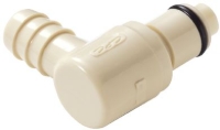 Show details for CPC Kupplungen 3/8 Hose Barb Valved Elbow Polypropylene Coupling Insert- 25 Stk,  Art.Nr. : PLCD2300612 Picture of CPC Kupplungen 3/8 Hose Barb Valved Elbow Polypropylene Coupling Insert- 25 Stk,  Art.Nr. : PLCD2300612