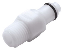 Show details for CPC Kupplungen 1/4 BSPT Valved Acetal Coupling Insert- 25 Stk,  Art.Nr. : PLCD24004BSPT Picture of CPC Kupplungen 1/4 BSPT Valved Acetal Coupling Insert- 25 Stk,  Art.Nr. : PLCD24004BSPT