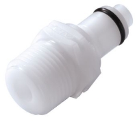Show details for CPC Kupplungen 3/8 BSPT Valved Acetal Coupling Insert- 25 Stk,  Art.Nr. : PLCD24006BSPT Picture of CPC Kupplungen 3/8 BSPT Valved Acetal Coupling Insert- 25 Stk,  Art.Nr. : PLCD24006BSPT
