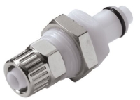 Show details for CPC Kupplungen 3/8 PTF Valved Panel Mount Acetal Coupling Insert- 25 Stk,  Art.Nr. : PLCD40006 Picture of CPC Kupplungen 3/8 PTF Valved Panel Mount Acetal Coupling Insert- 25 Stk,  Art.Nr. : PLCD40006