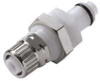 Show details for CPC Kupplungen 10mm PTF Valved Panel Mount Acetal Coupling Insert- 25 Stk,  Art.Nr. : PLCD400M10 Picture of CPC Kupplungen 10mm PTF Valved Panel Mount Acetal Coupling Insert- 25 Stk,  Art.Nr. : PLCD400M10