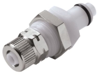 Show details for CPC Kupplungen 8mm PTF Valved Panel Mount Acetal Coupling Insert- 25 Stk,  Art.Nr. : PLCD400M8 Picture of CPC Kupplungen 8mm PTF Valved Panel Mount Acetal Coupling Insert- 25 Stk,  Art.Nr. : PLCD400M8